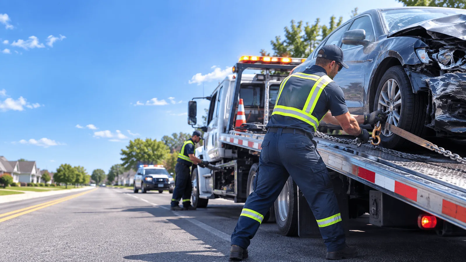 Accident Towing Service in Bellingham, MN near me